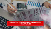 Memur ve emekli maaşları yeniden hesaplandı