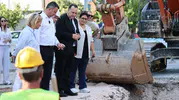 Akhisar altyapısında 32 milyonluk dönüşüm: Yağmur çilesi tarih oluyor