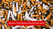 Sigara fiyatlarına kallavi zam geldi
