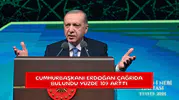 Cumhurbaşkanı Erdoğan çağrıda bulundu yüzde 109 arttı