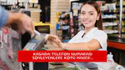 Kasada telefon numarası söyleyenlere kötü haber...