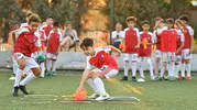 Yıldızspor 45 FK’da yaz futbol okulu tamamlandı