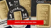 Sahte gram altına son