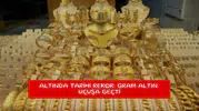 Altında tarihi rekor: Gram altın uçuşa geçti