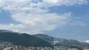 Korkutan orman yangını kontrol altına alındı