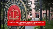 Yargıtay kararını verdi patrona bu mesajı atan yandı