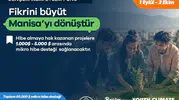 Manisalı gençlerin iklim projesine 50 bin dolar hibe: Başvurular 1 Eylül’de başlıyor!