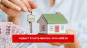 Konut fiyatlarında yeni kriter