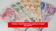 Emekli promosyonlarında rekor rehavet