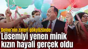 Defne’nin zaferi gökyüzünde: Lösemiyi yenen minik kızın hayali gerçek oldu
