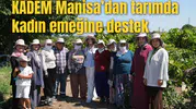KADEM Manisa’dan tarımda kadın emeğine destek