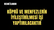 MANİSA - AFYON HATTI ÇOBANİSA - DUMLUPINAR İSTASYONLARI ARASINDA BULUNAN ÇELİK KÖPRÜ VE MENFEZLERİN BOYANMASI İLE KÖPRÜ VE MENFEZLERİN İYİLEŞTİRİLMESİ İŞİ