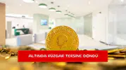 Altında rüzgar tersine döndü