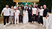 Brezilya’dan Manisa’ya gelin geldi