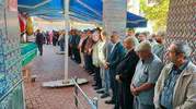 Şehit Annesi Fatma Karakaya son yolculuğuna uğurlandı