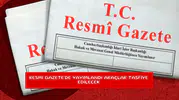 Resmi Gazete'de yayımlandı araçlar tasfiye edilecek