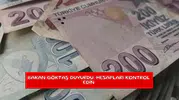 Bakan Göktaş duyurdu: Hesapları kontrol edin