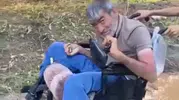 Feci olay: Akülü aracı yanan engelli şahıs, hayatını kaybetti