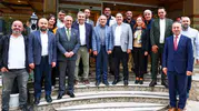 Başkan Dutlulu, Evrenos Sanayi Sitesi yatırımcılarıyla bir araya geldi