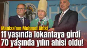 11 yaşında lokantaya girdi 70 yaşında yılın ahisi oldu! Manisa’nın Mehmet Abisi