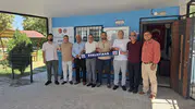 Muhtarlar Nurlupınarspor’u ağırladı