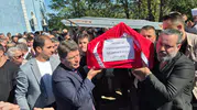 Ölen vali yardımcısı dualarla son yolculuğuna uğurlandı