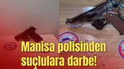 Manisa polisinden suçlulara darbe!