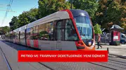 Metro ve tramvay ücretlerinde yeni dönem