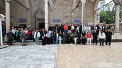 Yeni üniversiteliler Manisa’nın tarihi ve kültürel zenginliklerini keşfetti