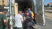 Kontrolden çıkan elektrikli bisiklet devrildi: 1 yaralı