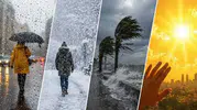 27 Eylül’de Hava Nasıl Olacak? Sıcaklıklar Düşüyor, Sağanak Birçok Bölgede Etkili Olacak