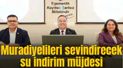 Muradiyelileri sevindirecek su indirim müjdesi