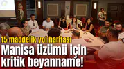 Manisa üzümü için kritik beyanname! 15 maddelik yol haritası