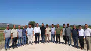 Paşaköy’de 6 kilometrelik set yolu yenileniyor