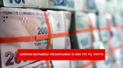 Bakan duyurdu: Hesaplara 15 bin 775 TL yattı