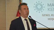 Manisa Kent Konseyi Genel Kurulu’nda Hakkı Bayraktar yeniden başkan