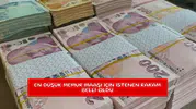 En düşük memur maaşı için istenen rakam belli oldu