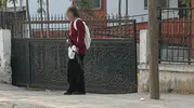 Okula pompalı tüfekle gelen öğrenci böyle görüntülendi
