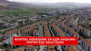 Kentsel dönüşüme en çok başvuru yapan ilçe belli oldu