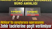 Akhisar’da uyuşturucu operasyonu: Zehir tacirlerine geçit verilmiyor