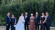 Seda Dilek ve Efe çifti mutluluğa “Evet” dedi