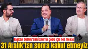 Başkan Dutlulu’dan İzmir’in çöpü için net mesaj: 31 Aralık’tan sonra kabul etmeyiz