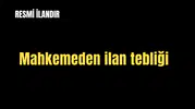 T.C. (KAPATILAN)MANİSA 5. AĞIR CEZA MAHKEMESİNDEN /BAŞKANLIĞINDAN İ L A N