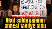 Manisalı öğretmenin ölümüne sebep olmuştu: Okul saldırganının annesi tahliye oldu