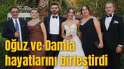 Oğuz ve Damla hayatlarını birleştirdi