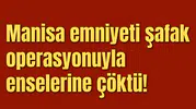 Manisa emniyeti uyuşturucu tacirlerinin ensesinde!