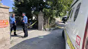 Evden gelen silah sesi polisi harekete geçirdi! Kadın yaralı bulundu
