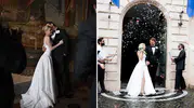 Burak Yörük ve Tuana Yılmaz evlendi