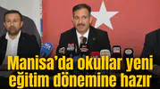 Manisa’da okullar yeni eğitim dönemine hazır