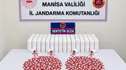 Manisa’da büyük uyuşturucu operasyonu! Kırsaldan 12 bin 450 hap çıktı